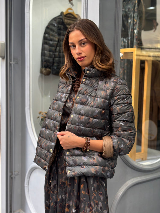 Chaquetón acolchado OMBRINA