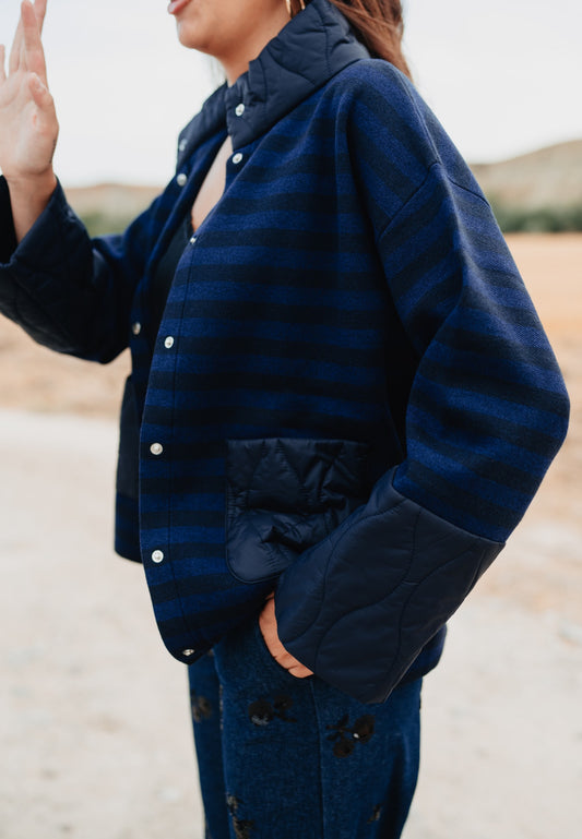 Chaqueta Diana G rayas