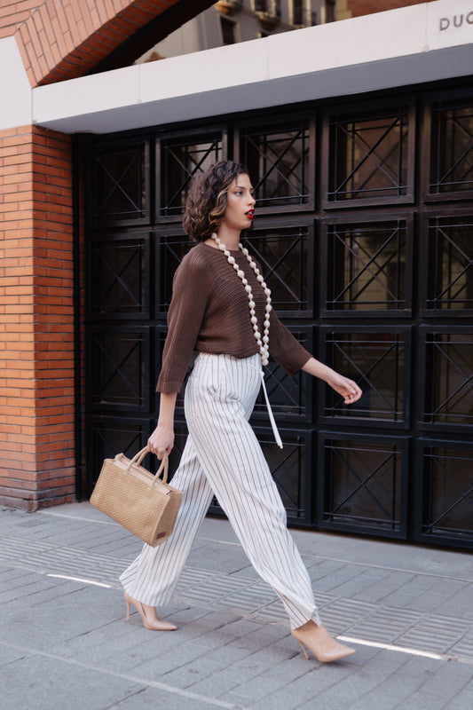 PANTALÓN ADRIENNE RAYAS