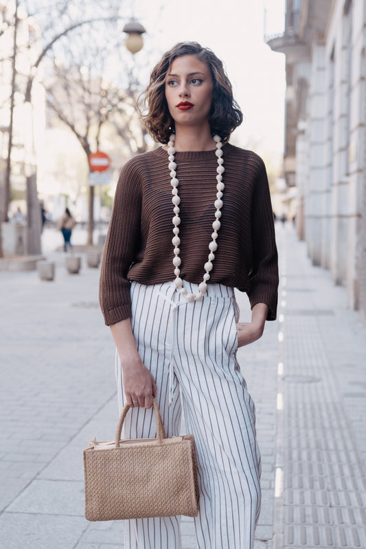 PANTALÓN ADRIENNE RAYAS