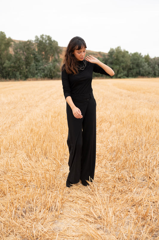 PANTALÓN ANAIS WRAP FRONT